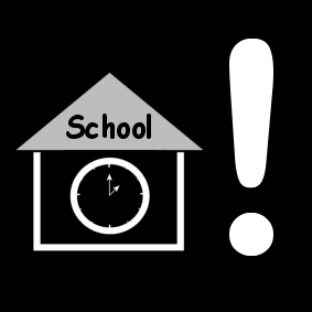 school: to late